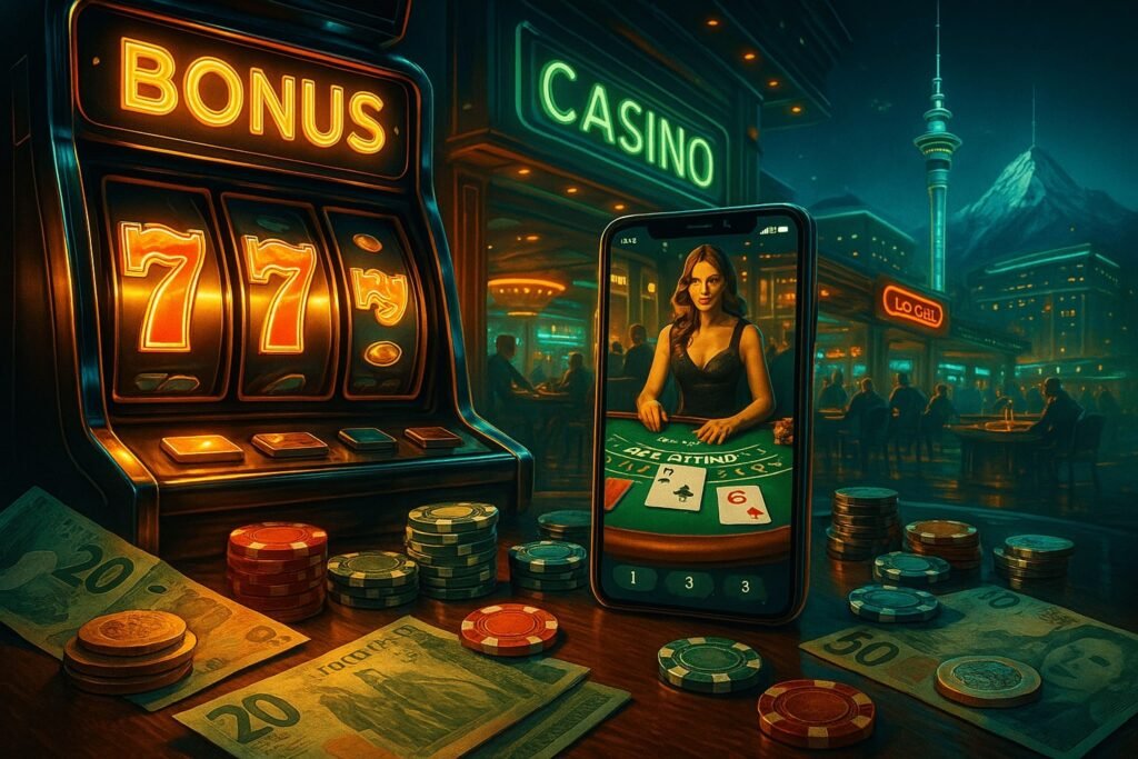 top online casino New Zealand