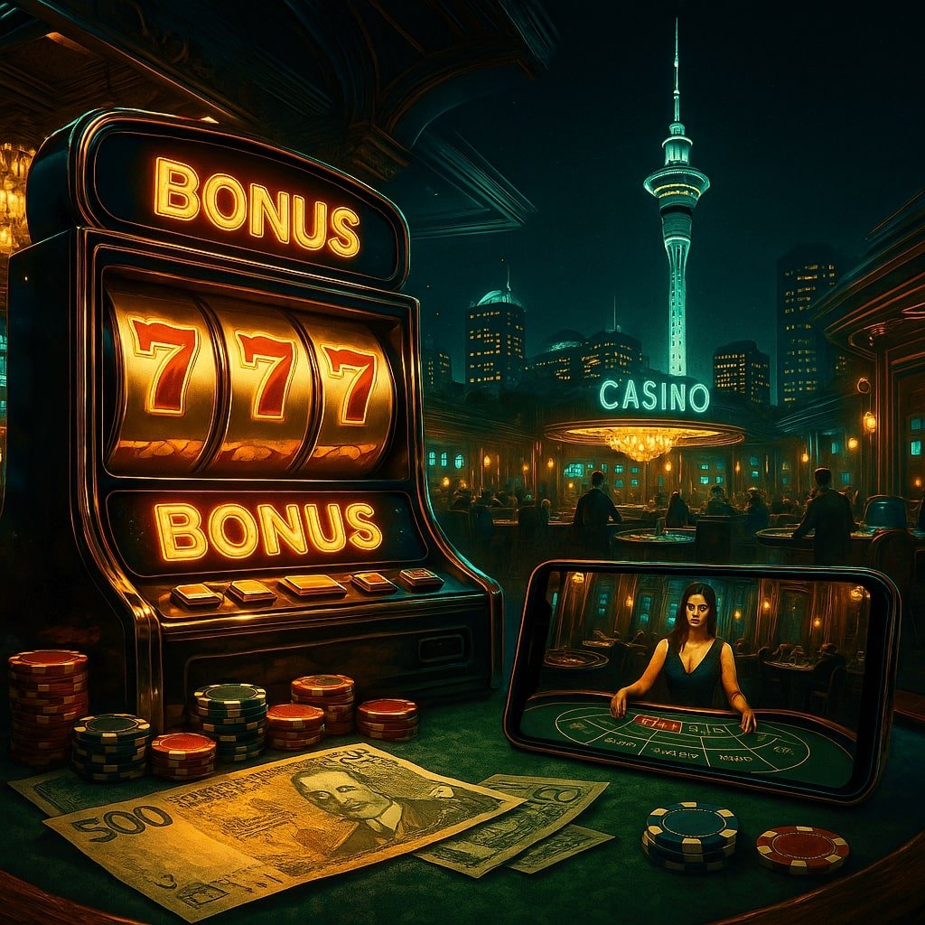 Auckland New Zealand casino