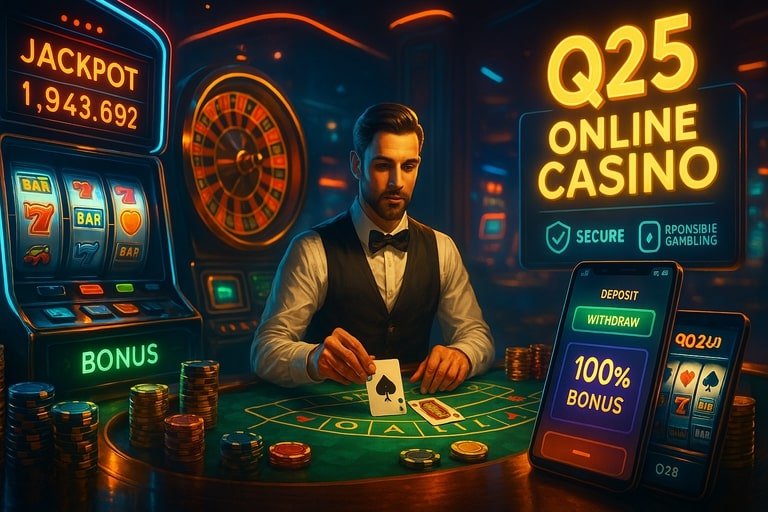 q25 online casino