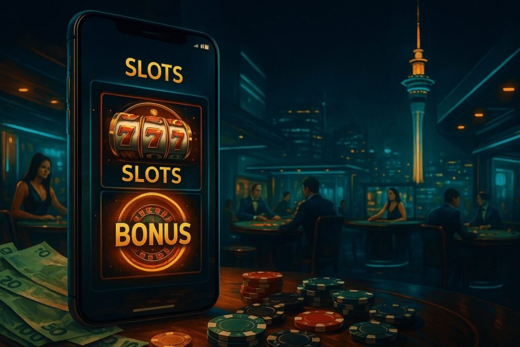 online casino NZ app