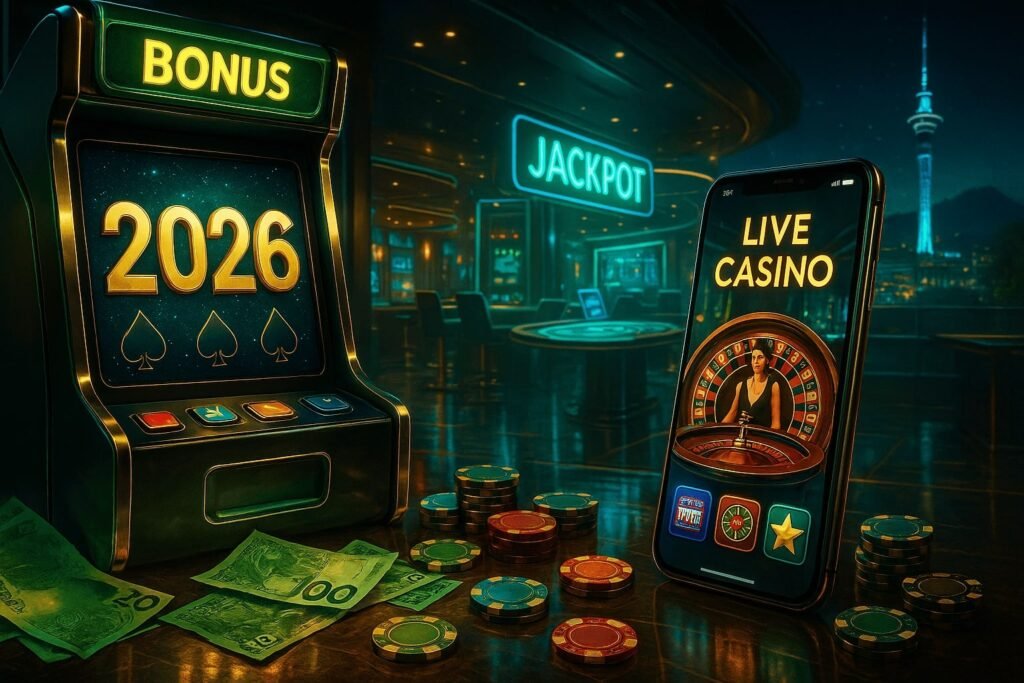new NZ casino 2026