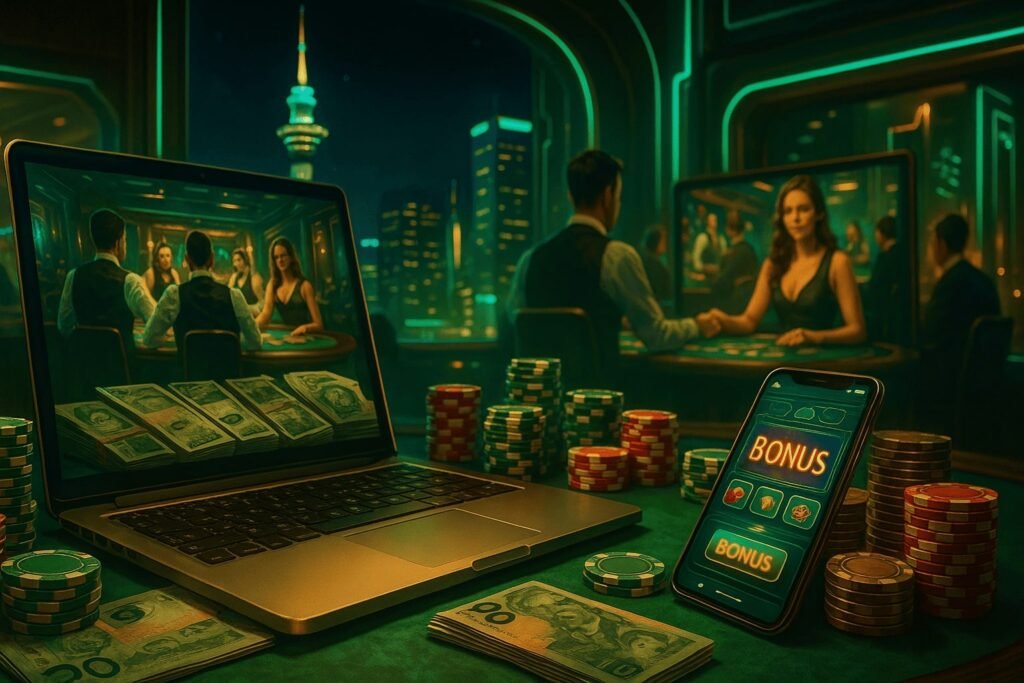 new zealand casino sites