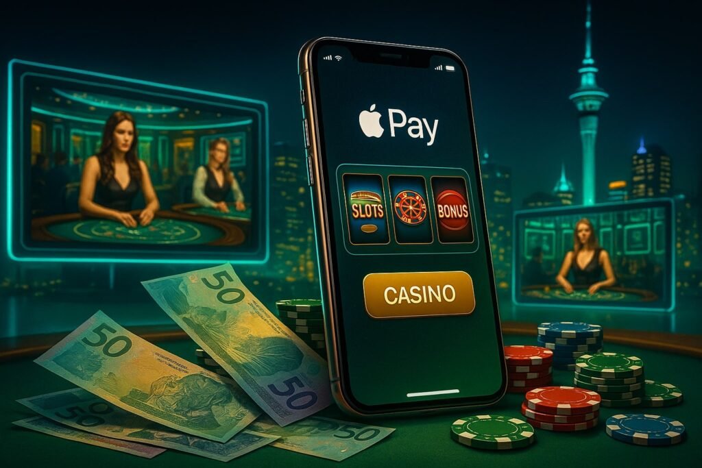 online casino NZ Apple Pay
