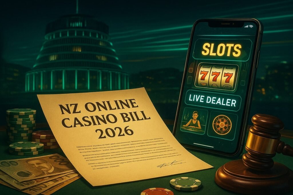 new zealand online casino bill