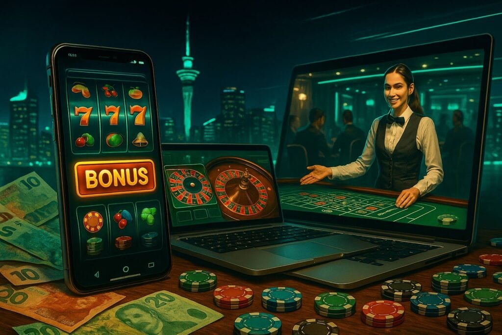 best online casino in new zealand