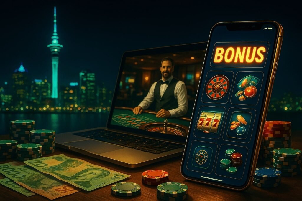 top online casino in New Zealand