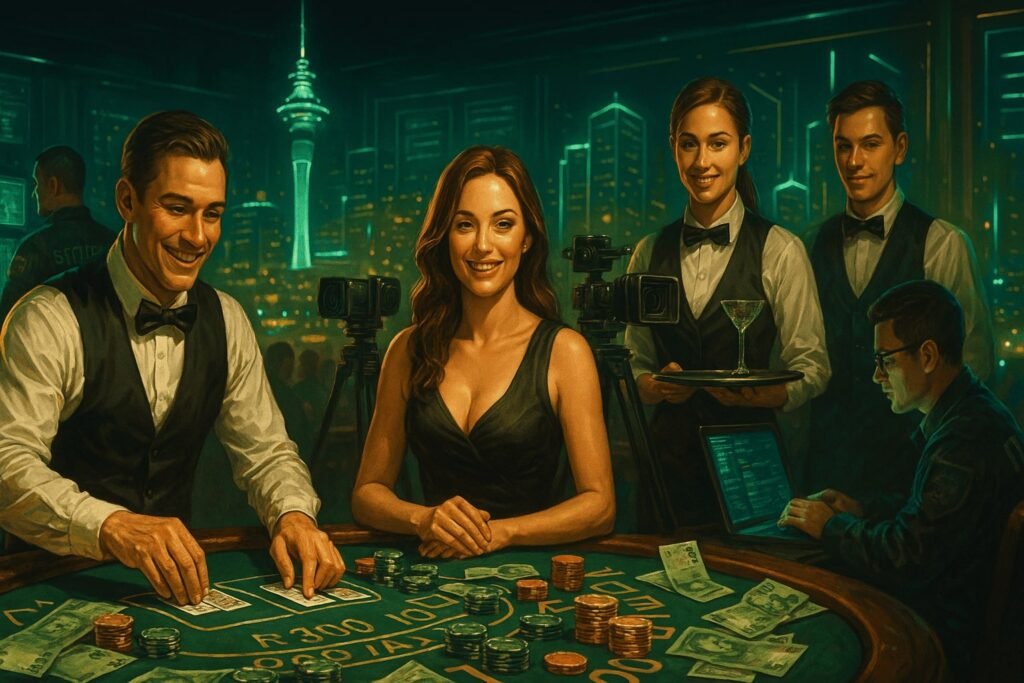 new zealand casino jobs