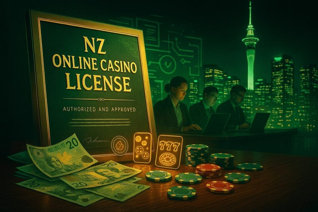 new zealand online casino license