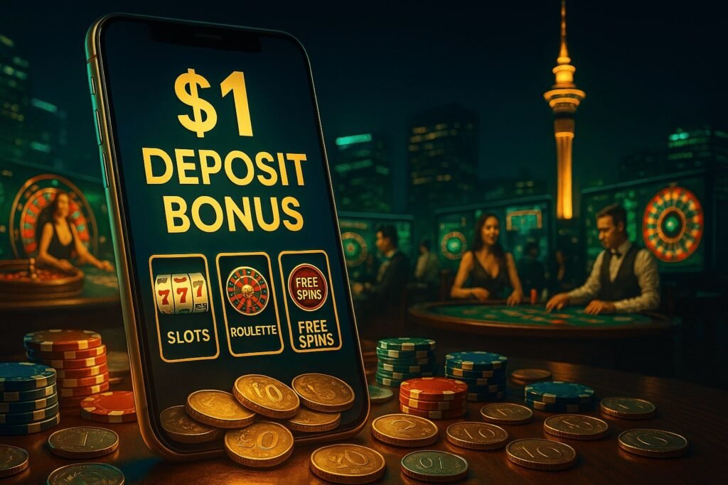online casino NZ 1USD deposit