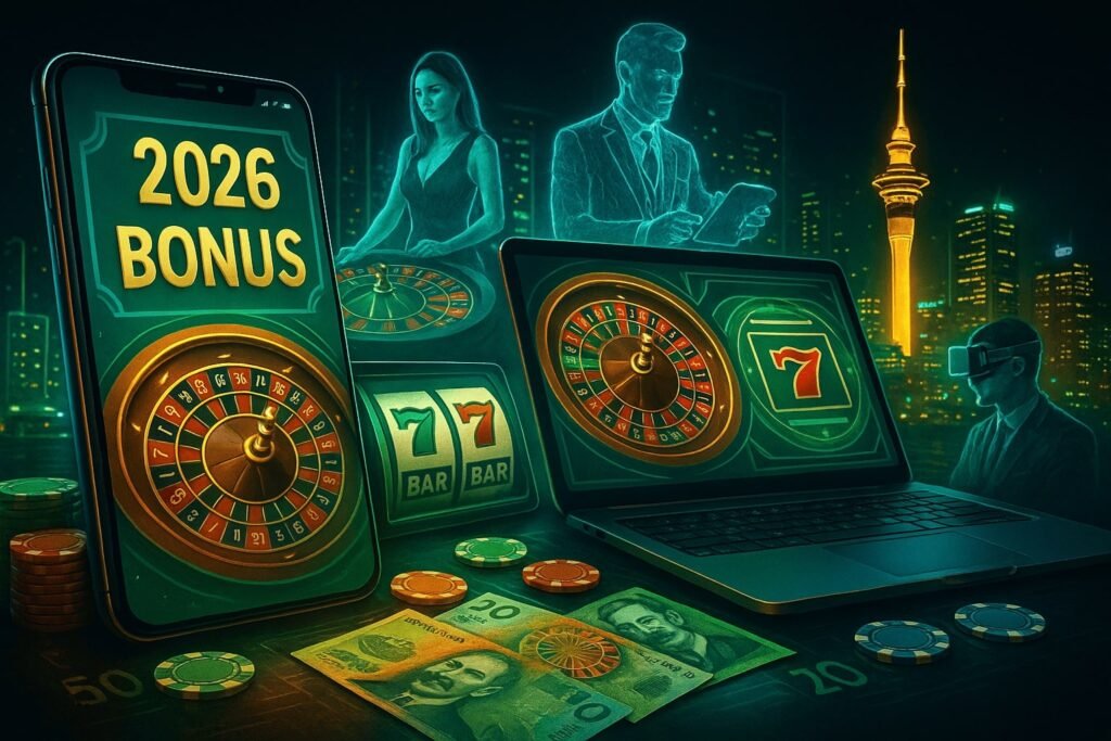 new online casinos NZ 2026