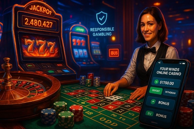 four winds online casino