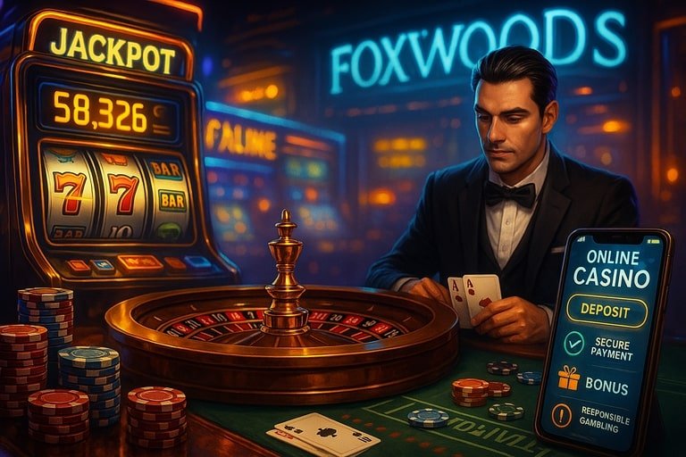 foxwoods online casino