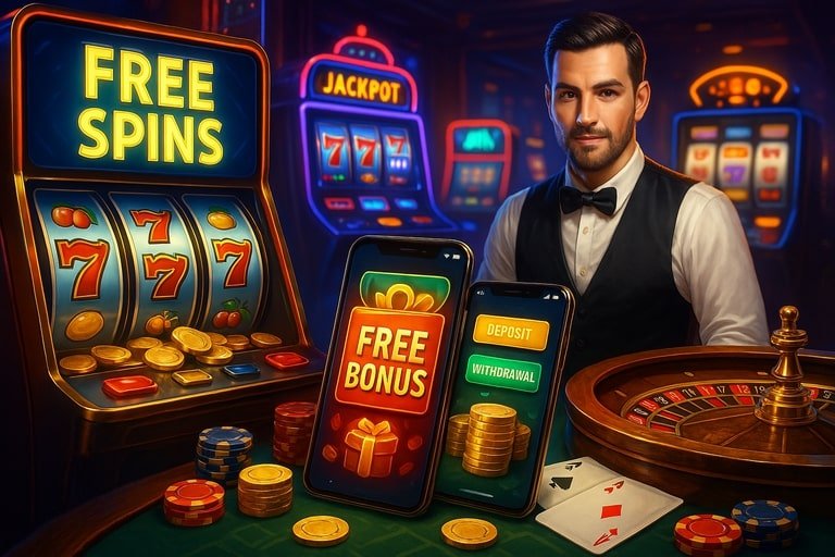 free bonus online casino