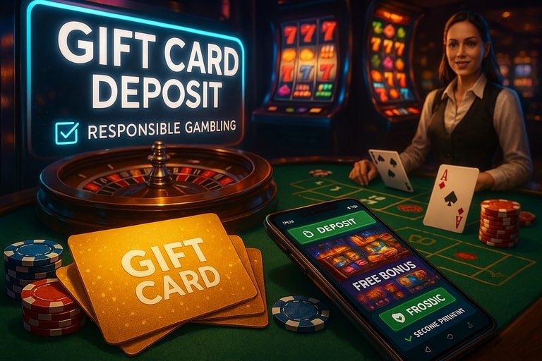 online casino gift cards