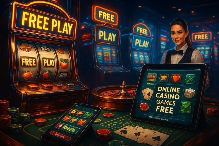 online casino games free