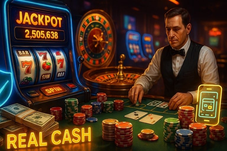 online casino real cash
