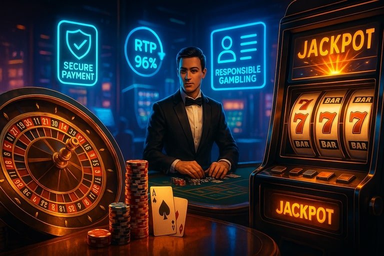 real online casino