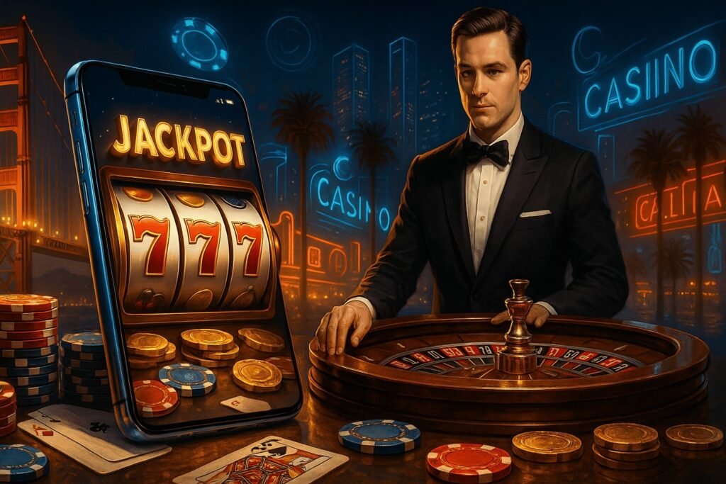 Best Online Casino California