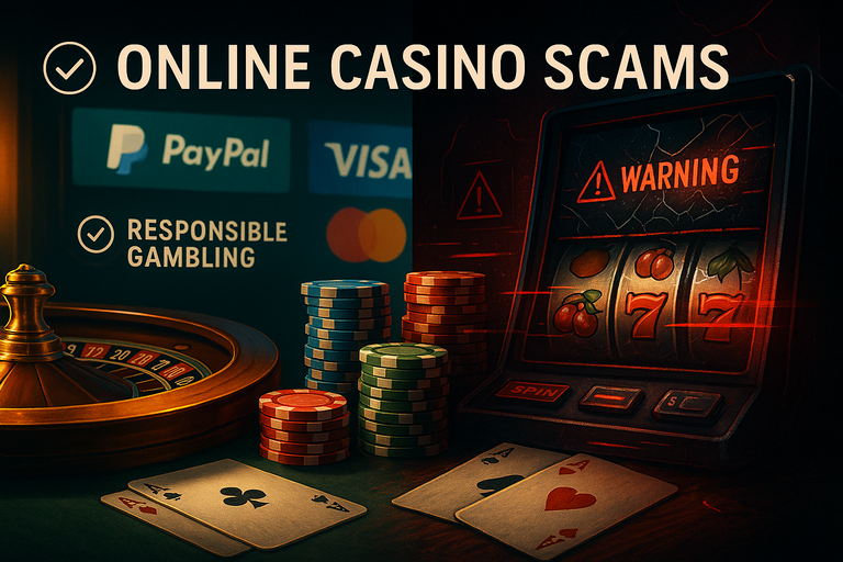online casino scams