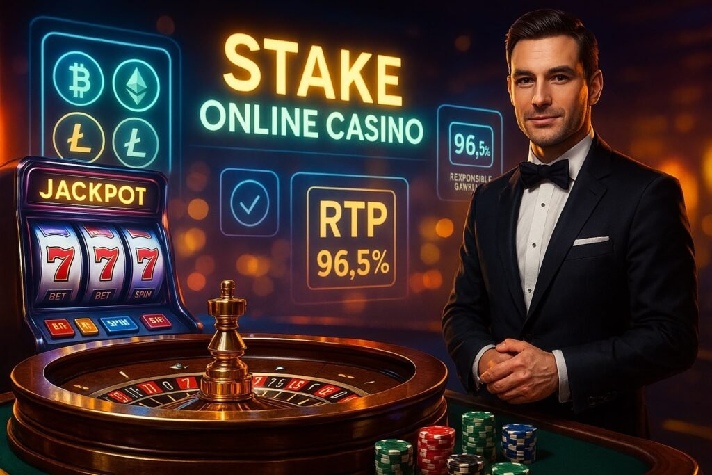 stake online casino