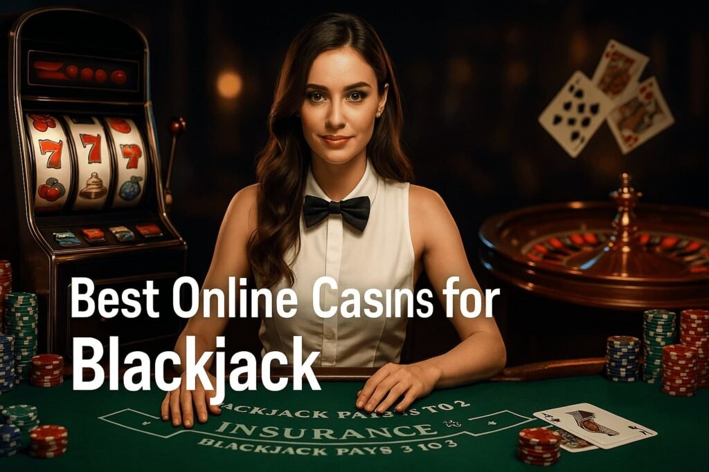 best online casino for blackjack