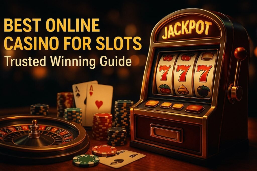 best online casino for slots