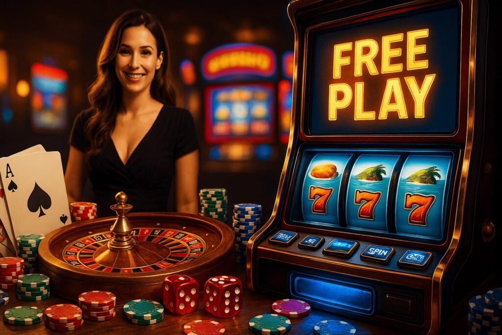 best online casino free play