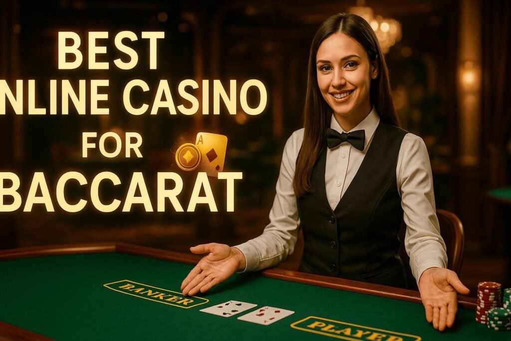 best online casino for baccarat