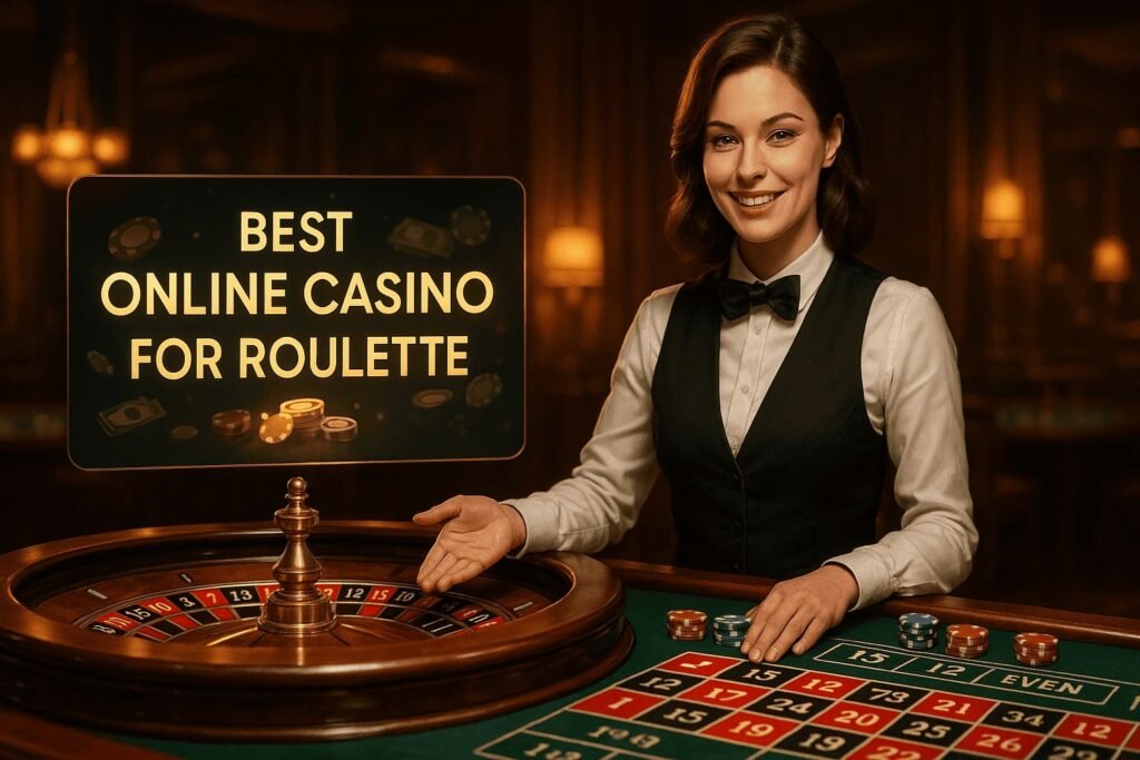 best online casino for roulette
