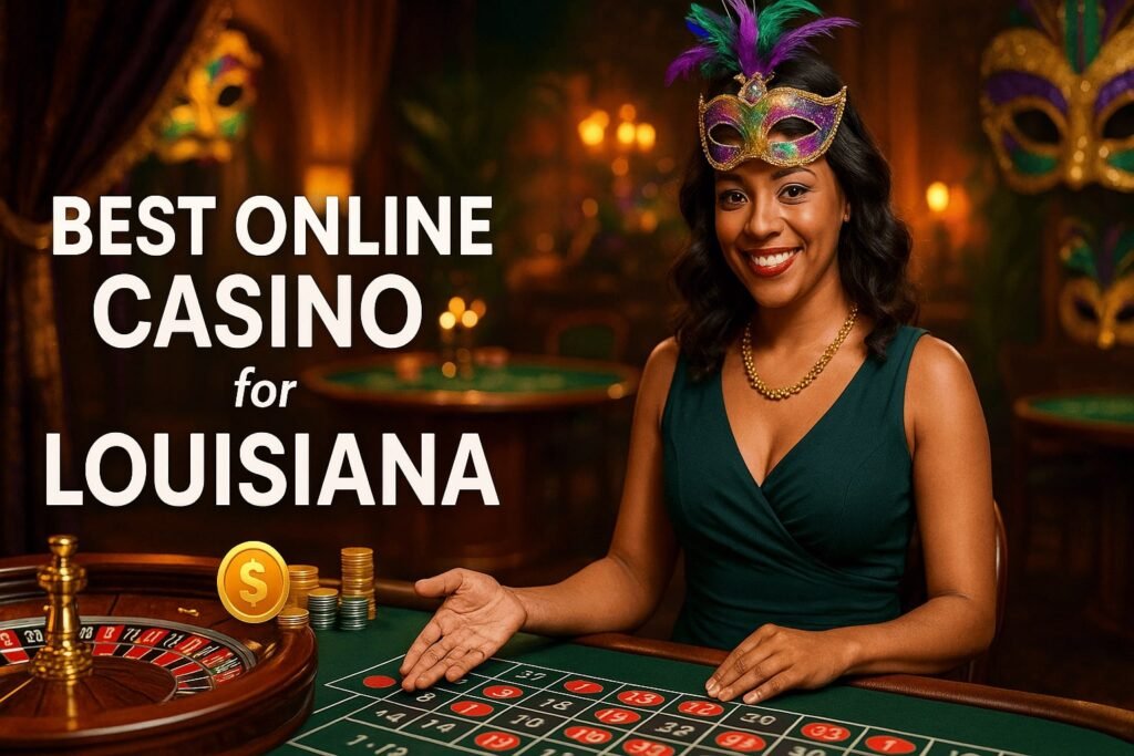 best online casino for louisiana