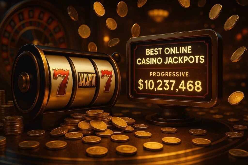 best online casino jackpots