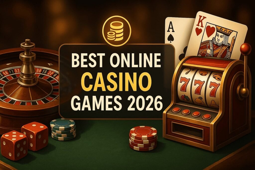 best online casino games 2026