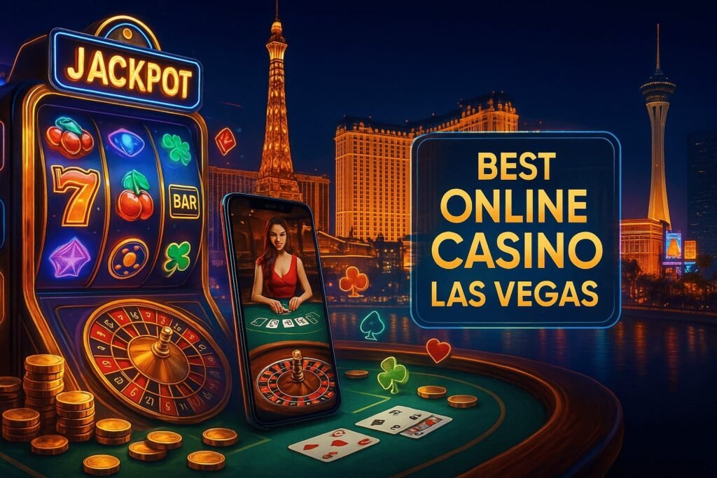 best online casino las vegas