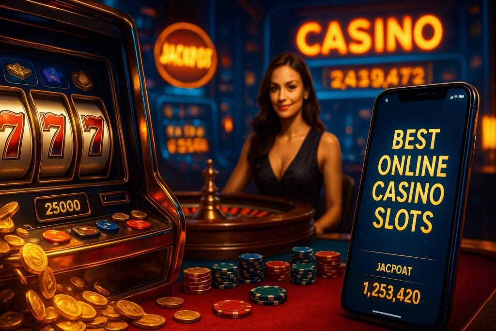 best online casino slots