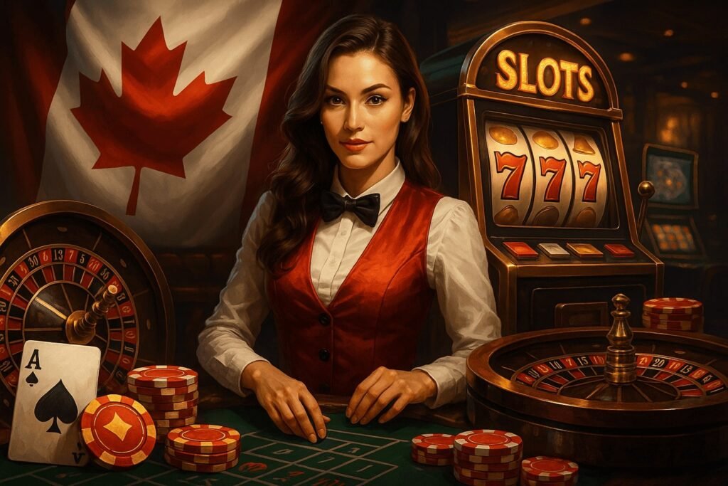 best legit online casino canada