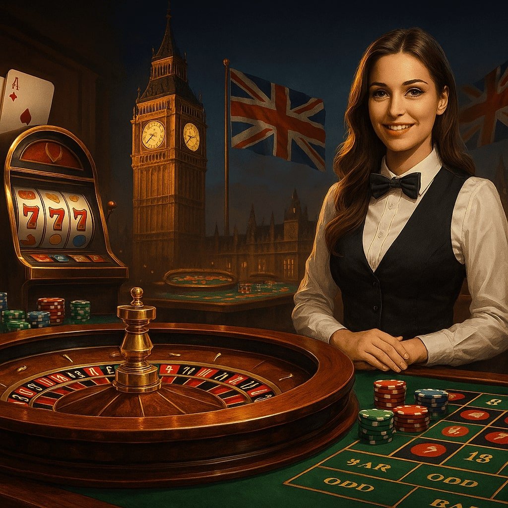 best online live casino uk