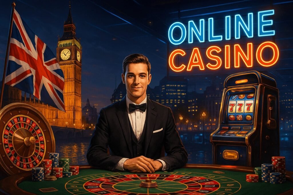 best online casino in england