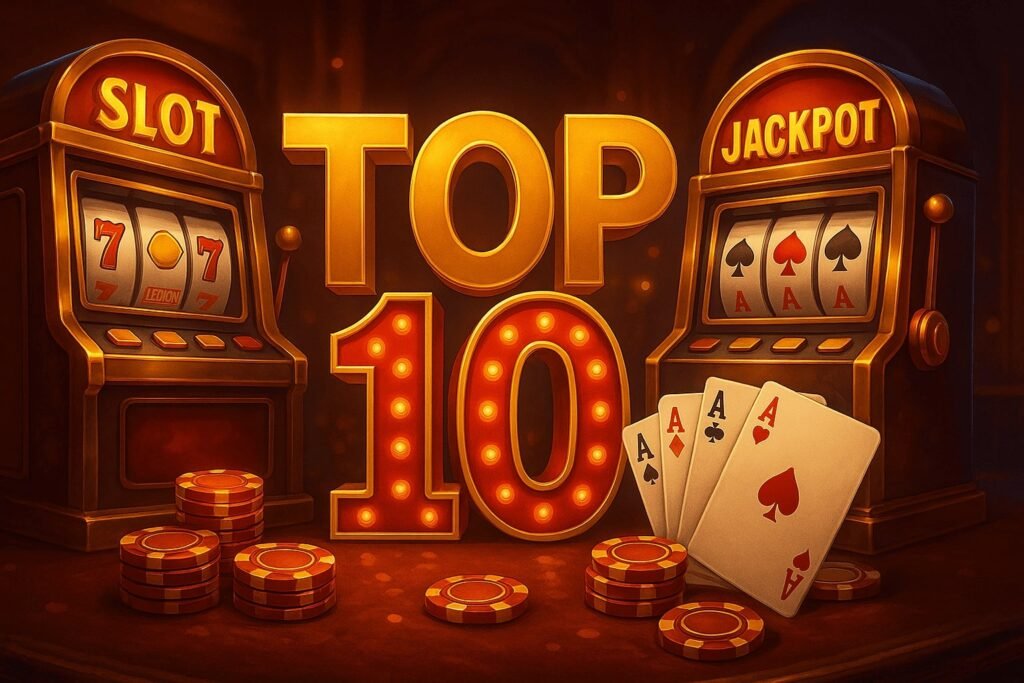 top 10 best casino online