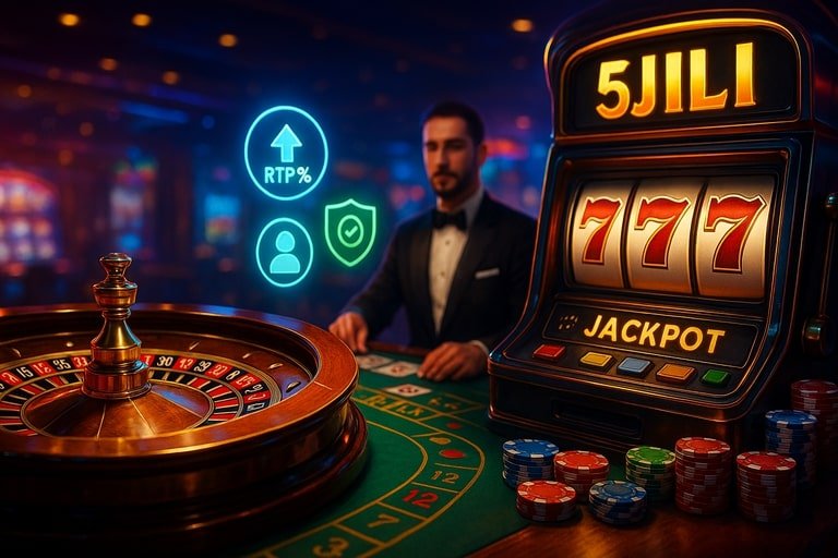 5jili online casino