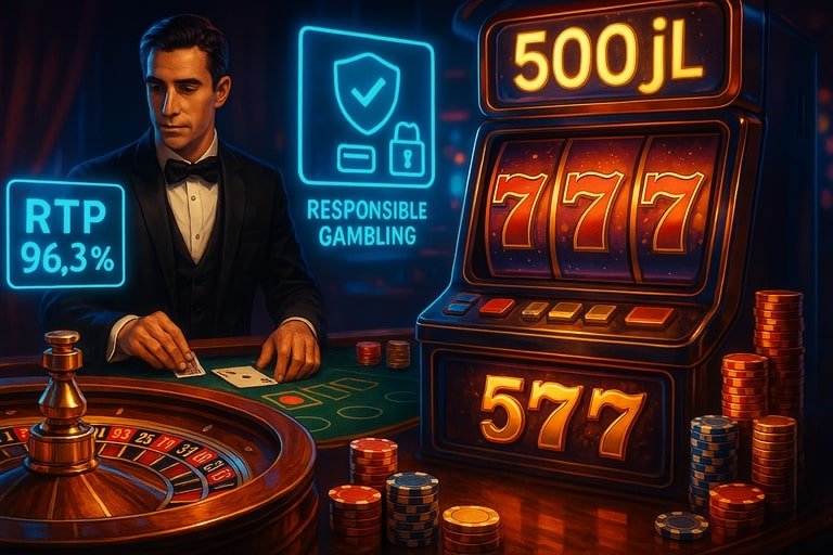 500jl online casino