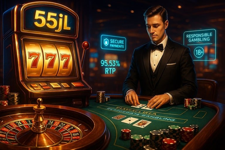 55jl online casino
