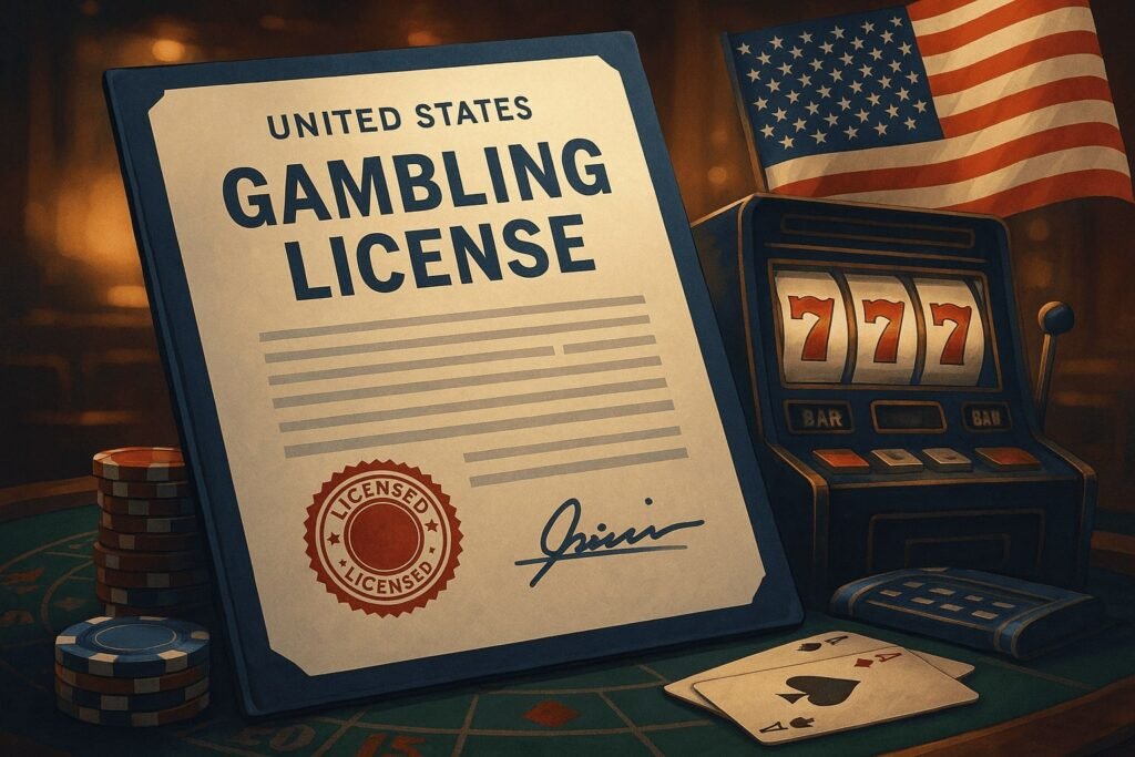 online gambling license usa