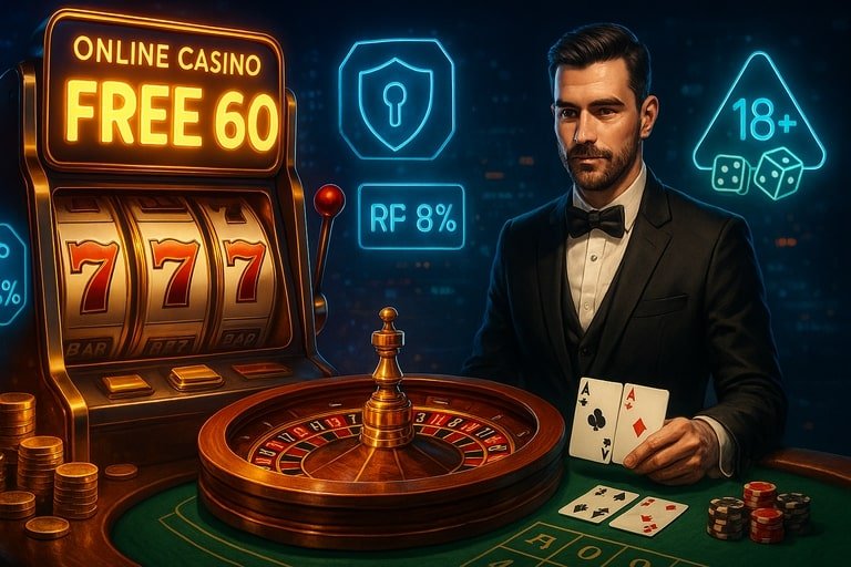 online casino free 60