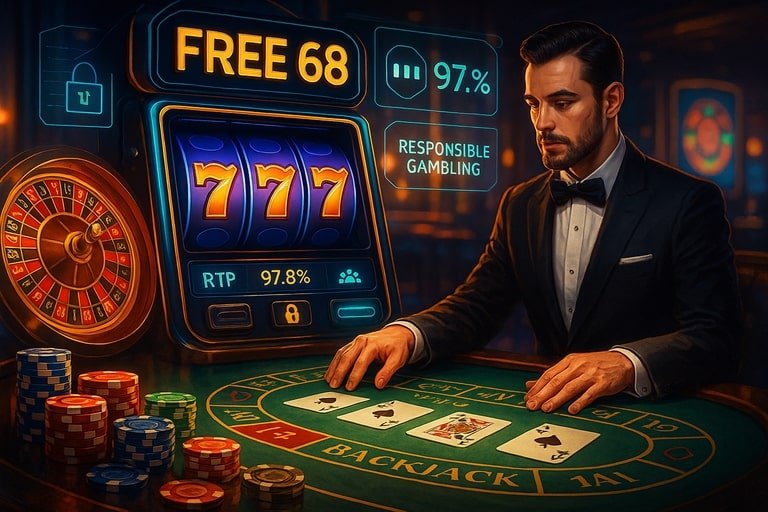 online casino free 68