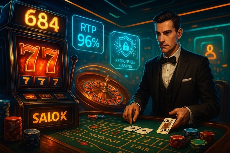 684 online casino