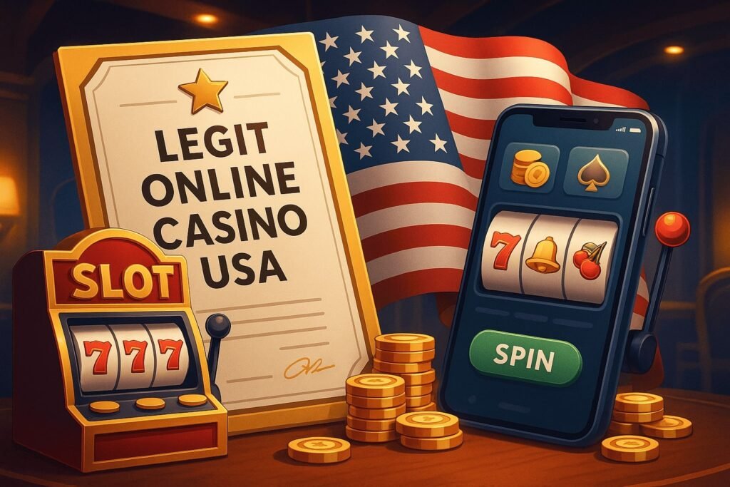 legit online casino usa