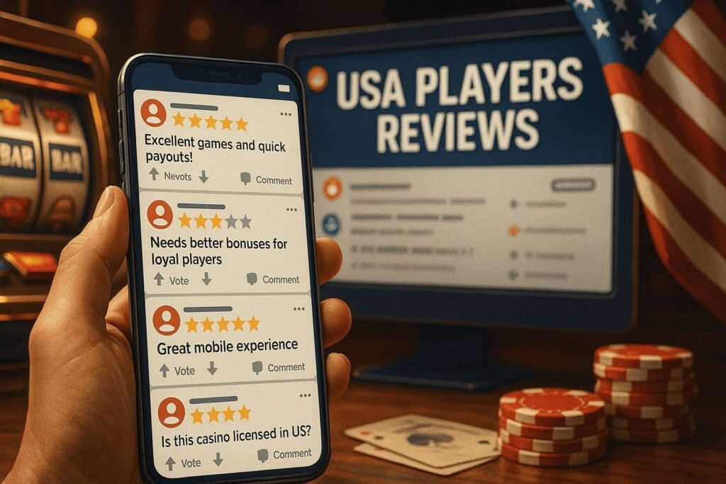 online casino reviews USA players