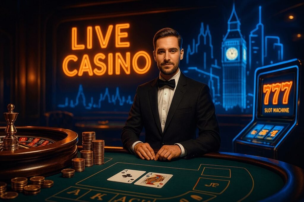 live online casino UK