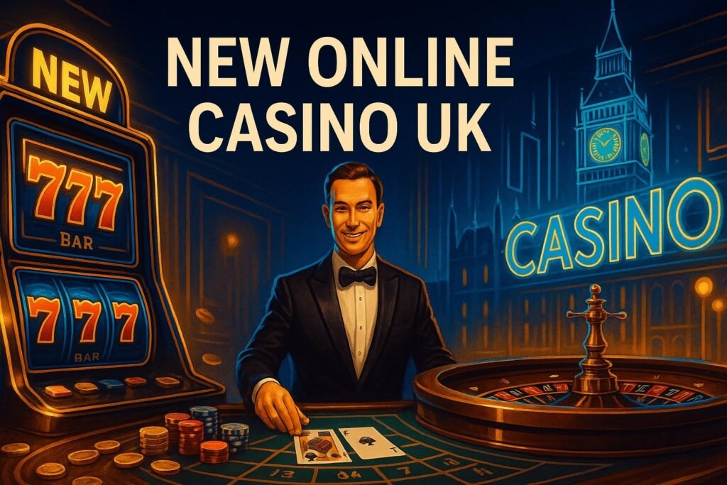 new online casino UK