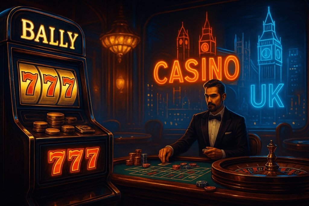 Bally online casino UK